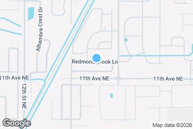 Map image of the property - 1609 Redmond Brook Ln