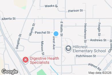 Map image of the property - 228 Forest Ave