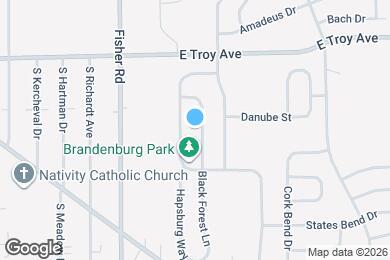 Map image of the property - 3138 Black Forest Ln