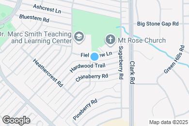 Map image of the property - 7125 Hardwood Trail