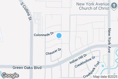 Map image of the property - 1426 Ardmore Dr