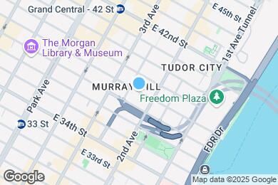 Map image of the property - EAST 38 STREET