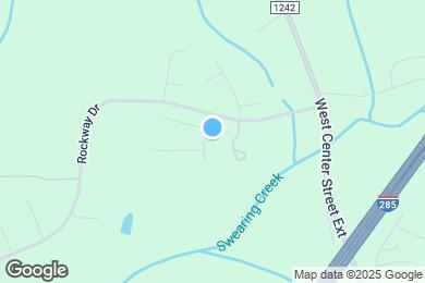 Map image of the property - 155 Stonewall Ln
