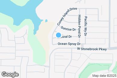 Map image of the property - 12316 Coral Dr