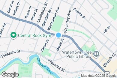 Map image of the property - 17 Myrtle St