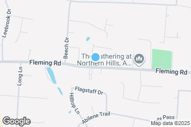 Map image of the property - 530 Fleming Rd