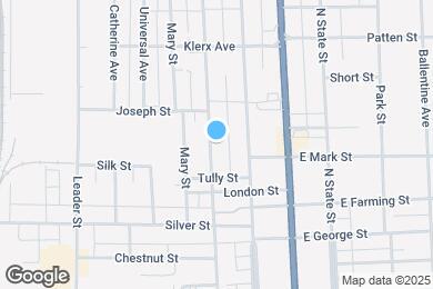 Map image of the property - 430 Oak St