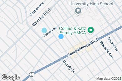 Map image of the property - 1406 S Saltair Ave