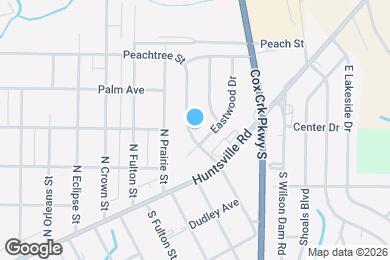 Map image of the property - 128 N Leland Dr