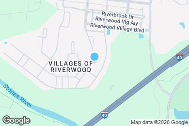 Map image of the property - 1261 Riverbirch Way