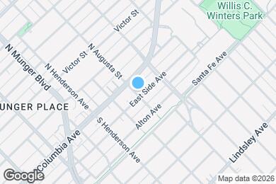 Map image of the property - 5501 East Side Ave