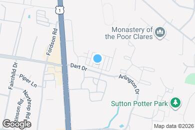 Map image of the property - 7302 Mountaineer Dr