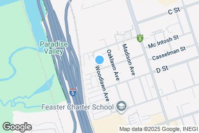 Map image of the property - 695 Chula Vista St