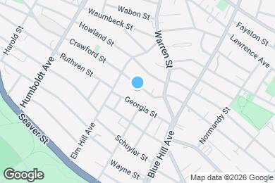 Map image of the property - 24 Crawford St