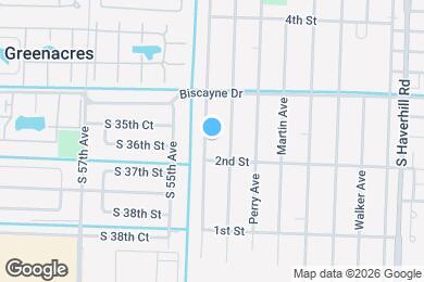 Map image of the property - 316 Fleming Ave