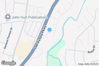 Map image of the property - 909 Grand Oak Dr