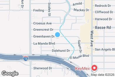 Map image of the property - 154 Greenhaven Dr