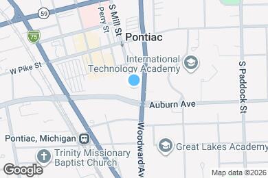 Map image of the property - Phoenix Place Senior Apartments 62+