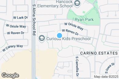 Map image of the property - 2682 S Beverly Pl