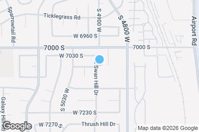 Map image of the property - 7063 S Swan Hill Dr