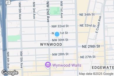 Map image of the property - 137 NW 30th St