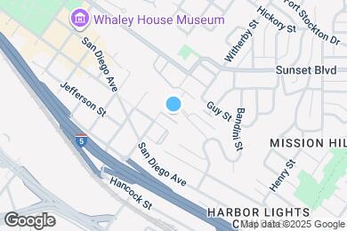 Map image of the property - 3975 Hortensia St
