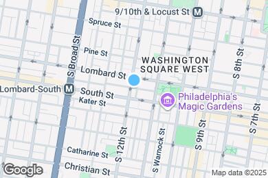 Map image of the property - 1134 Rodman St