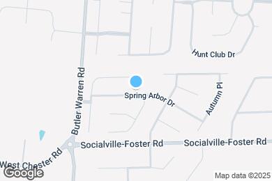 Map image of the property - 6806 Spring Arbor Dr