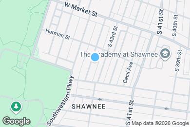 Map image of the property - 321 Glendora Ave