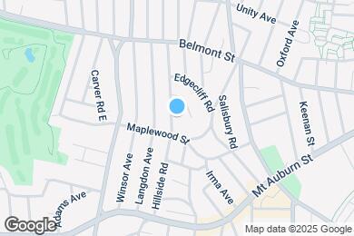 Map image of the property - 101 Hillside Rd