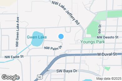 Map image of the property - 739 NW Palm Dr