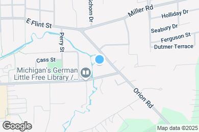 Map image of the property - 760 Orion Rd