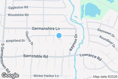 Map image of the property - 4005 Niagara Cove