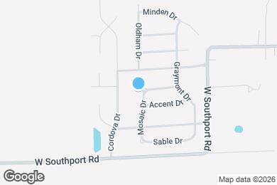 Map image of the property - 7244 Mosaic Dr