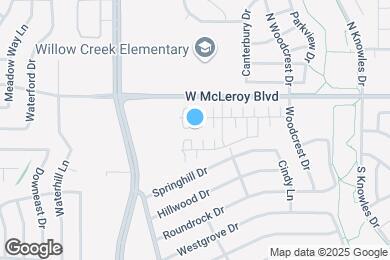 Map image of the property - 206 Holbeck Cir