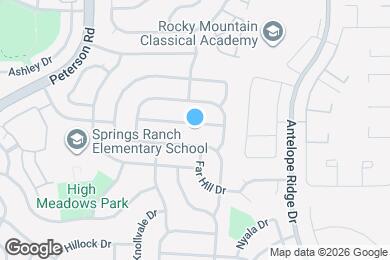 Map image of the property - 7335 Edgebrook Dr