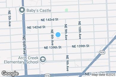 Map image of the property - 827 NE 140th St