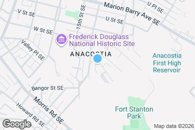 Map image of the property - 2315 Green St SE