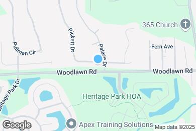 Map image of the property - 33 Pickett Dr