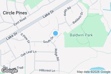 Map image of the property - 105B South Dr