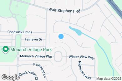 Map image of the property - 488 Haven Ridge Dr