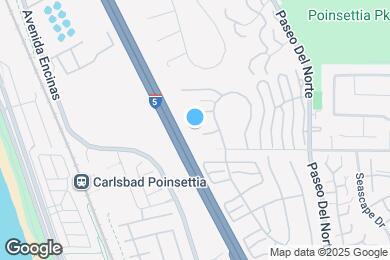 Map image of the property - 804 Caminito Azul