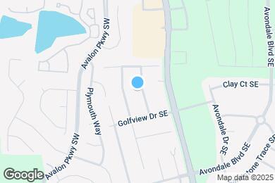 Map image of the property - 2596 Golfview Ter SE
