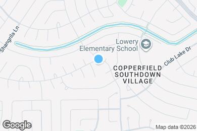 Map image of the property - 16206 Elm Point Ct