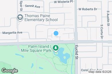 Map image of the property - 15955 Mauna Ct