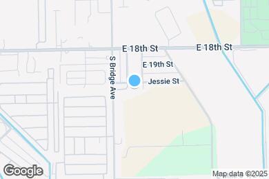 Map image of the property - 1020 Jesse St