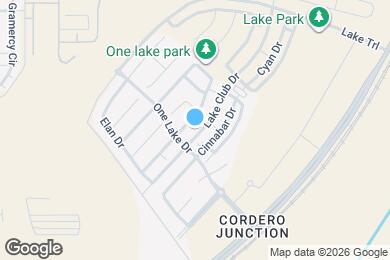 Map image of the property - 2451 Lake Club Dr