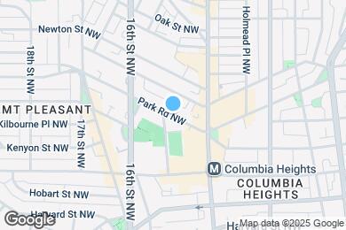 Map image of the property - 1457 Park Rd NW