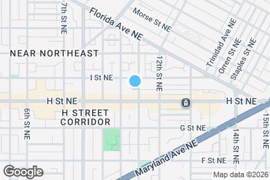 Map image of the property - 814 11th St NE