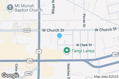 Map image of the property - 125 Rosewood Dr